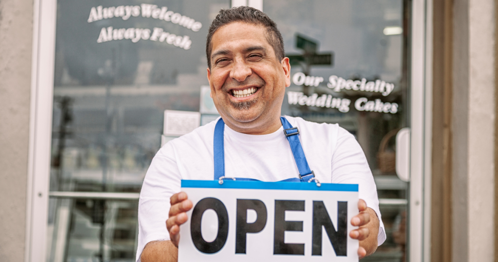 Starting a food business in the UK